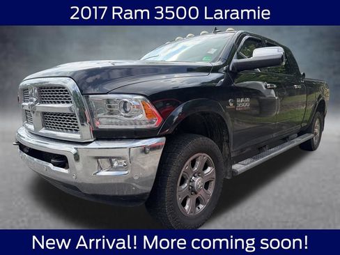 Used 2017 RAM 3500 Laramie AWD/4WD image 2