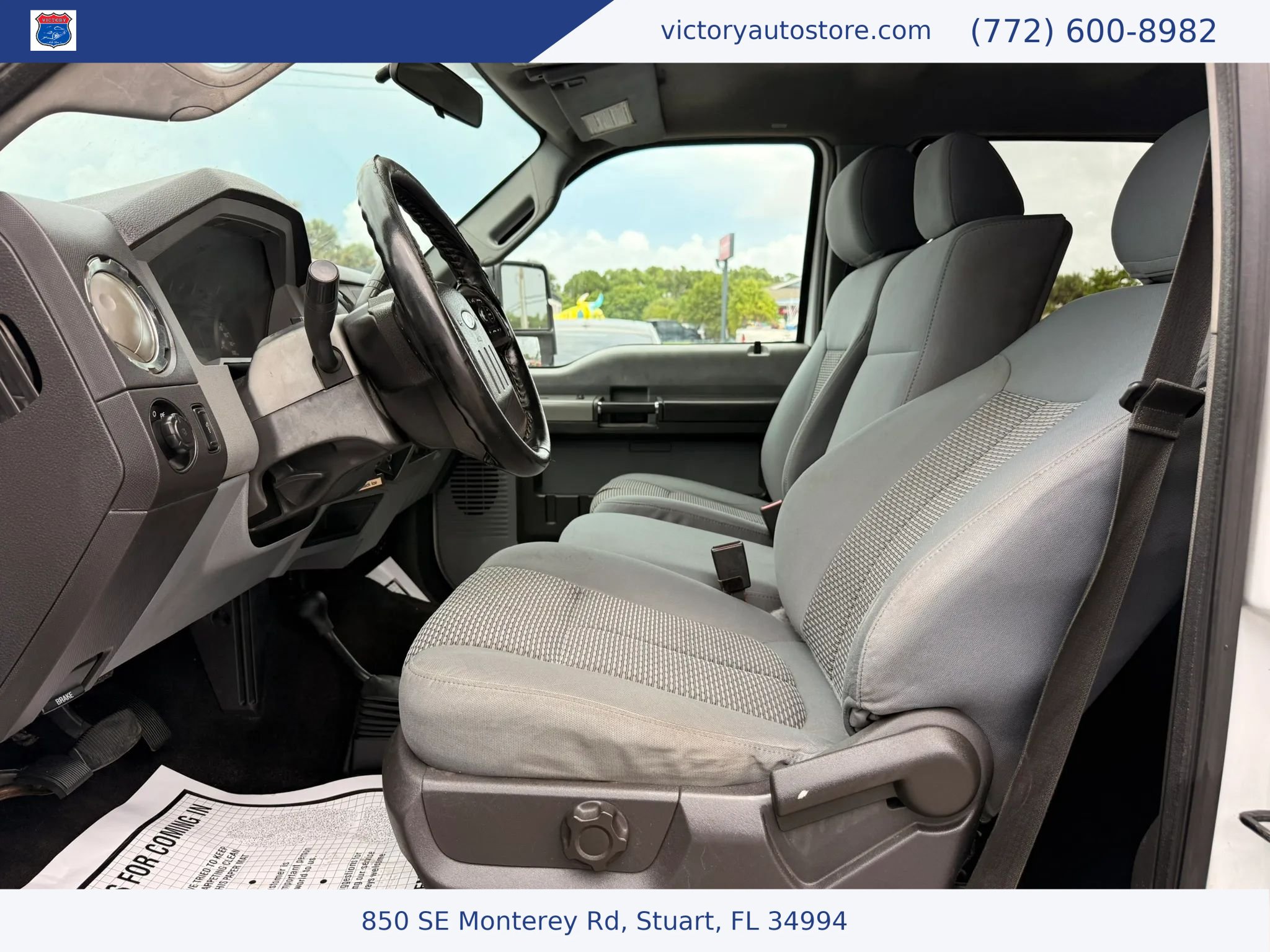Used 2015 Ford F250 XLT AWD/4WD image 3