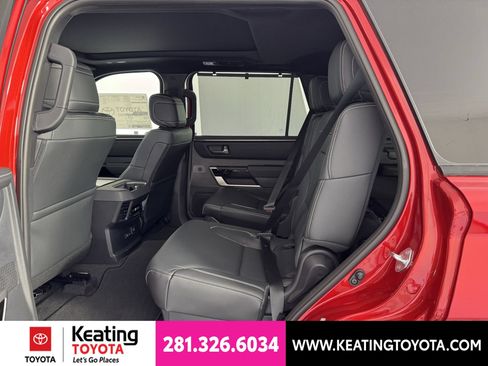 New 2026 Toyota Sequoia Limited w/ Nightshade Package RWD image 6