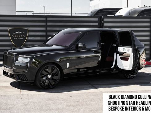 Used 2026 Rolls-Royce Cullinan AWD/4WD image 1
