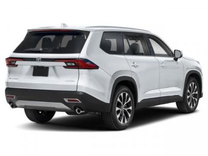New 2026 Toyota Grand Highlander AWD Hybrid
