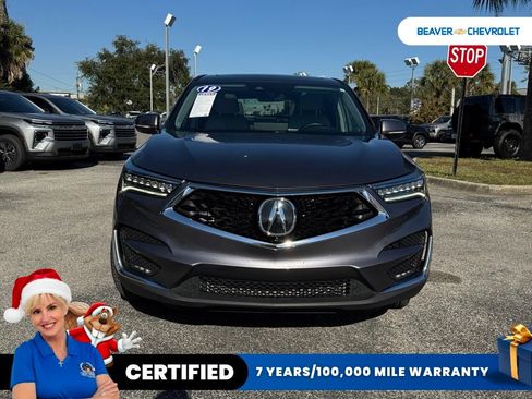 Used 2019 Acura RDX AWD w/ Advance Package image 3
