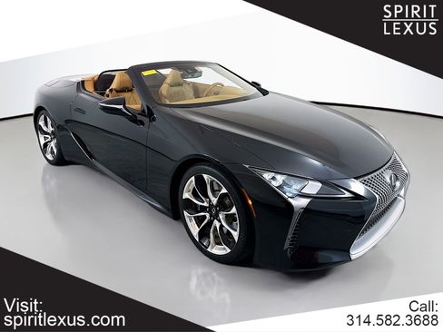 Used 2022 Lexus LC 500 Convertible w/ Touring Package image 1