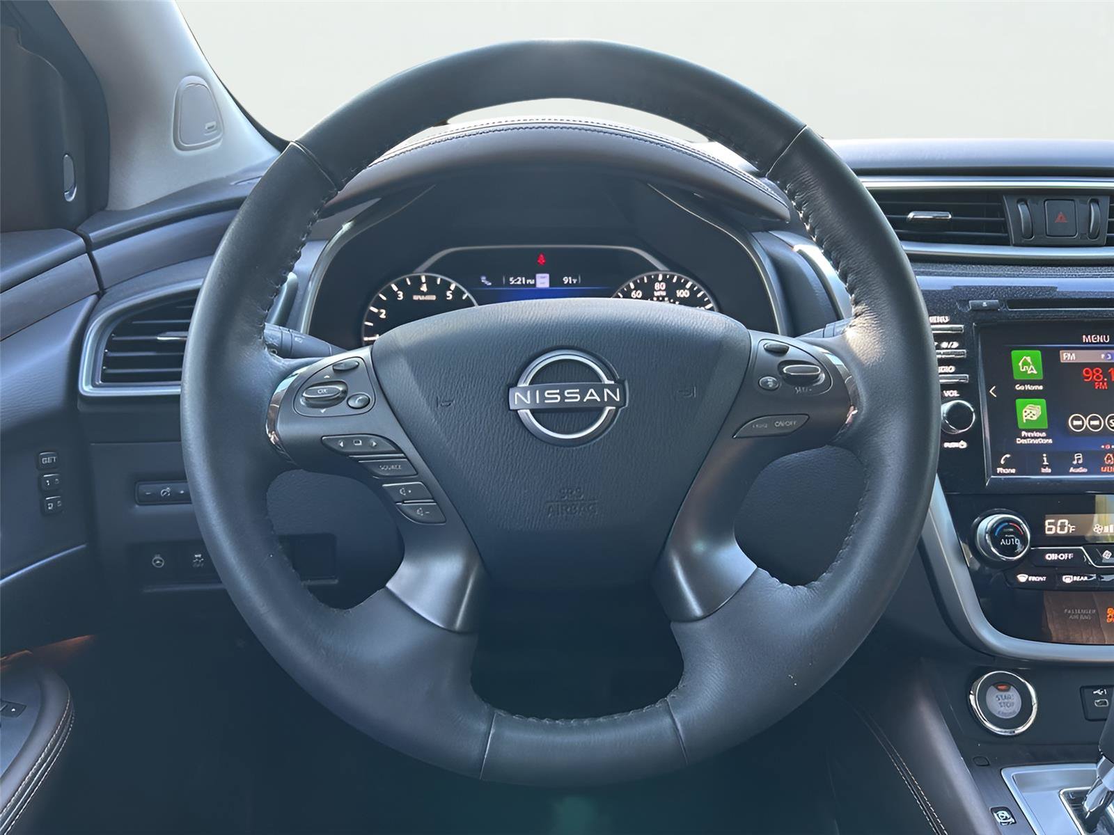 Used 2024 Nissan Murano Platinum w/ Cargo Package FWD image 21