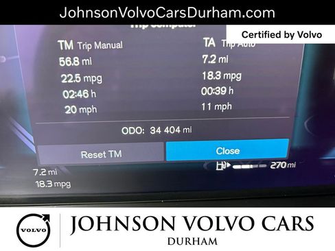 Certified 2023 Volvo XC60 B5 Ultimate w/ Climate Package image 23