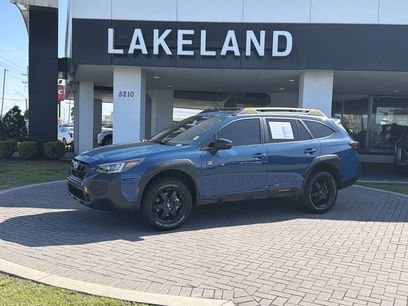 Certified 2024 Subaru Outback Wilderness