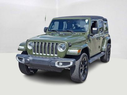 Used 2021 Jeep Wrangler Unlimited Sahara w/ Cold Weather Group