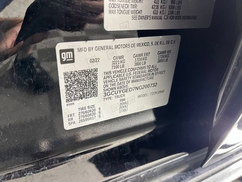 Used 2022 Chevrolet Silverado 1500 LTZ w/ LTZ Premium Package AWD/4WD image 40