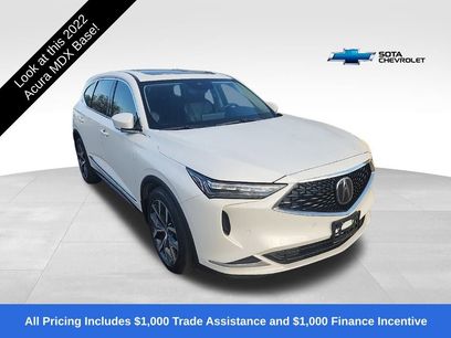 Used 2022 Acura MDX SH-AWD w/ Technology Package