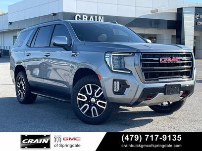 Used 2023 GMC Yukon AT4 w/ LPO, Floor Liner Package