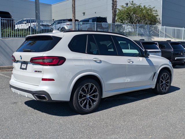 Used 2022 BMW X5 M50i w/ Premium Package AWD/4WD image 11