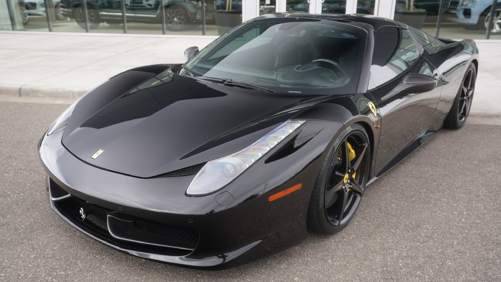 Used 2014 Ferrari 458 Spider RWD image 26