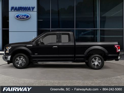 Used 2016 Ford F150 XLT w/ Equipment Group 301A Mid AWD/4WD image 3