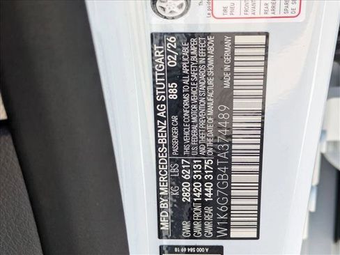 New 2026 Mercedes-Benz S 580 4MATIC Sedan image 18