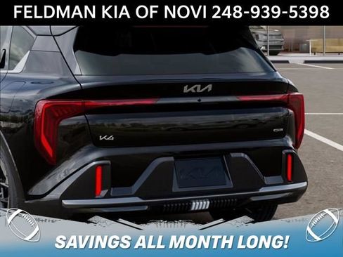 New 2026 Kia K4 GT-Line Turbo w/ GT-Line Premium Package FWD image 13