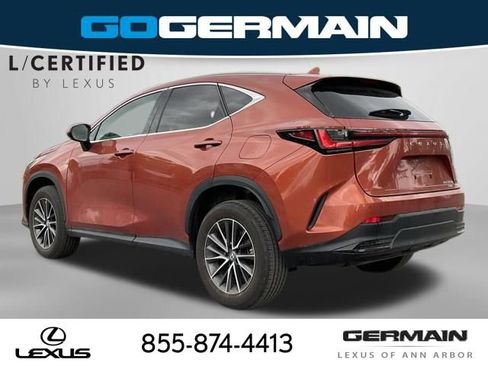 Used 2022 Lexus NX 350h AWD image 6