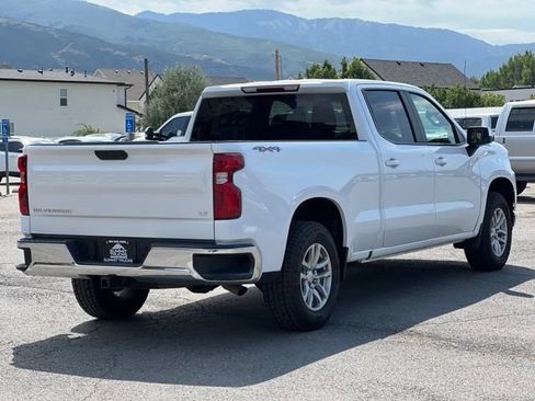 Used 2021 Chevrolet Silverado 1500 LT w/ Work Truck Package AWD/4WD image 8