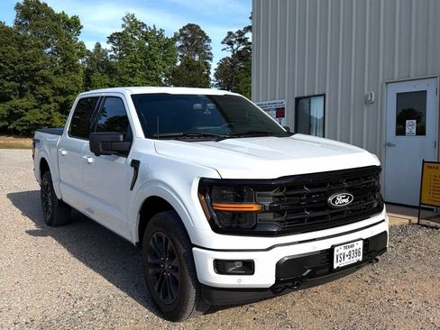 Certified 2025 Ford F150 XLT w/ Equipment Group 302A MID AWD/4WD image 2