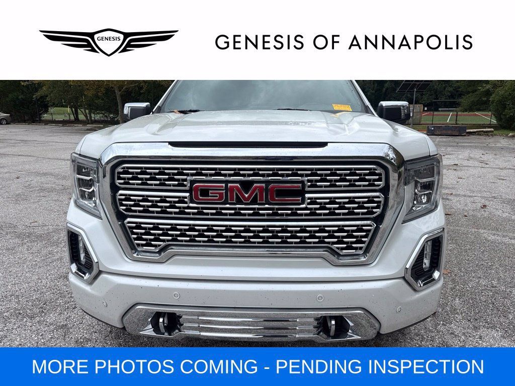 Used 2019 GMC Sierra 1500 Denali w/ Driver Alert Package II AWD/4WD image 2