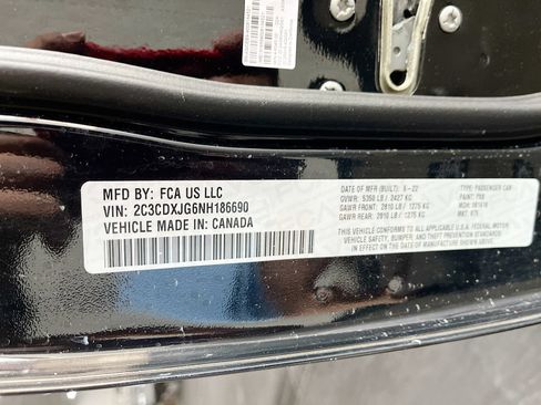 Used 2022 Dodge Charger SXT AWD/4WD image 31