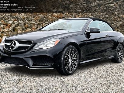 Used 2014 Mercedes-Benz E 550 Cabriolet w/ Premium 1 Package