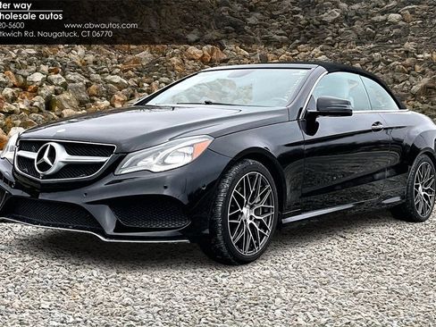 Used 2014 Mercedes-Benz E 550 Cabriolet w/ Premium 1 Package image 1