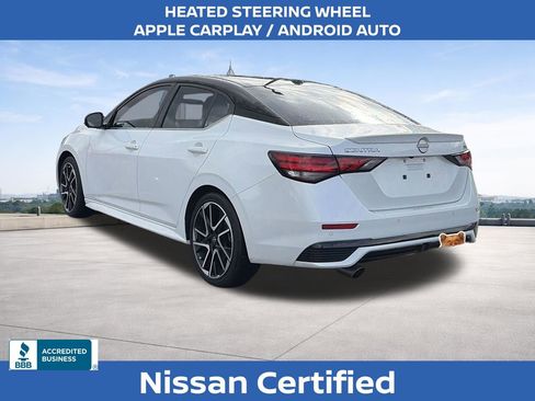 Certified 2025 Nissan Sentra SR w/ SR Premium Package image 3