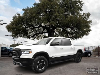 Used 2019 RAM 1500 Rebel w/ Rebel Level 2 Equipment Group