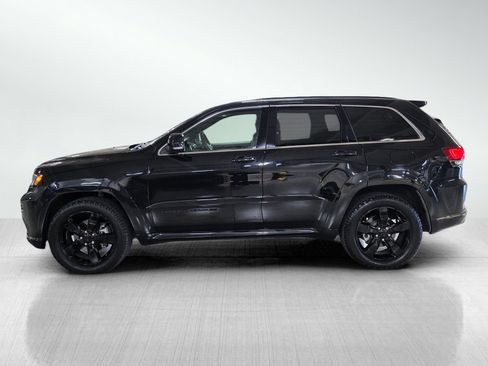 Used 2016 Jeep Grand Cherokee High Altitude AWD/4WD image 4