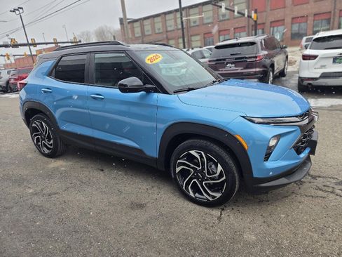 Certified 2025 Chevrolet TrailBlazer RS w/ Convenience Package image 11