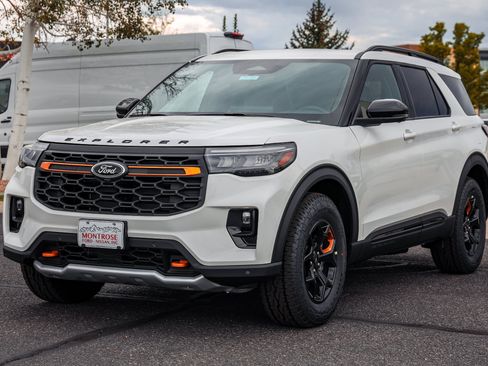 New 2026 Ford Explorer Tremor w/ Tremor Ultimate Package AWD/4WD image 1