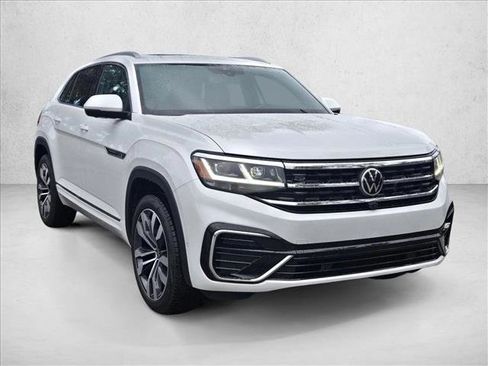 Used 2022 Volkswagen Atlas Cross Sport SEL Premium R-Line image 3