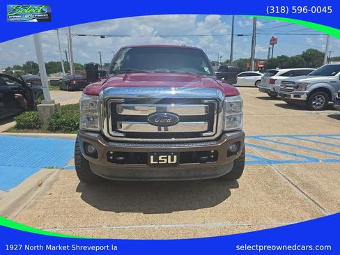 Used 2014 Ford F250 Lariat w/ Lariat Ultimate Package AWD/4WD image 2
