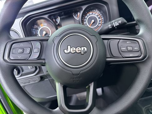 New 2026 Jeep Wrangler Sport AWD/4WD image 25