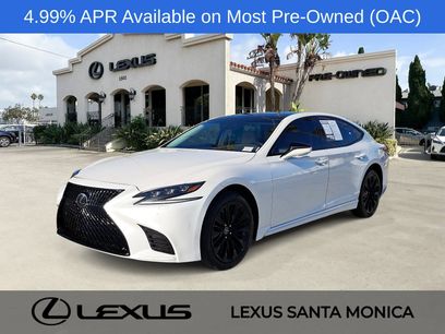 Used 2018 Lexus LS 500 w/ Luxury Package