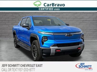 Certified 2026 Chevrolet Silverado EV Trail Boss