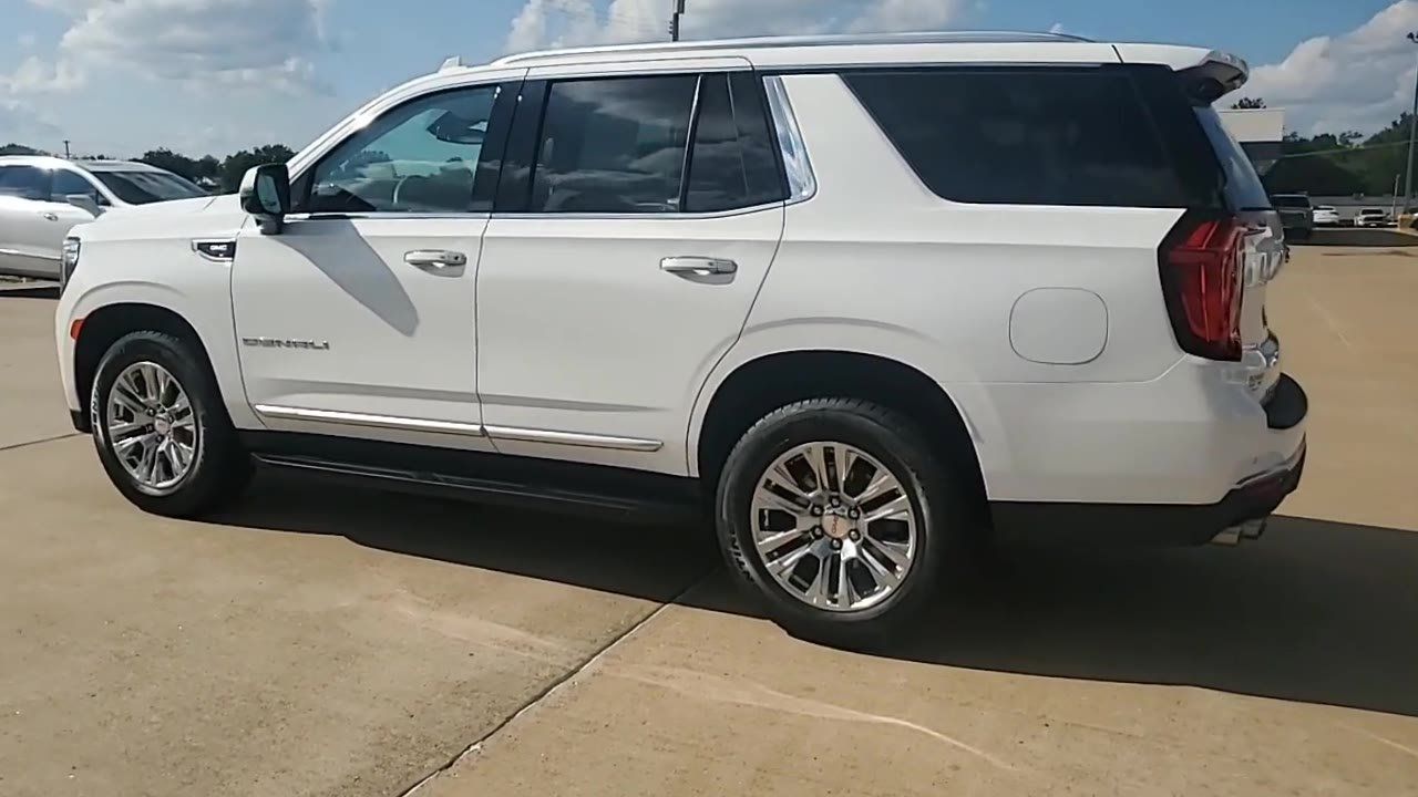 Used 2024 GMC Yukon Denali w/ Max Trailering Package AWD/4WD image 6