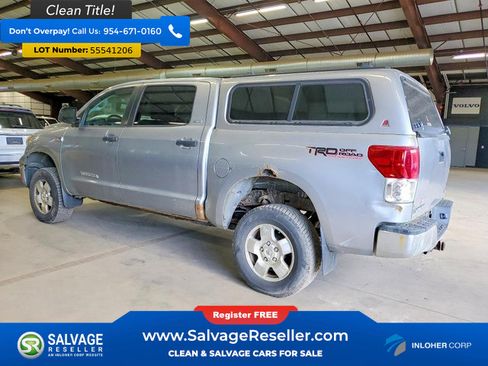 Used 2011 Toyota Tundra 4x4 CrewMax w/ TRD Off-Road Pkg image 3