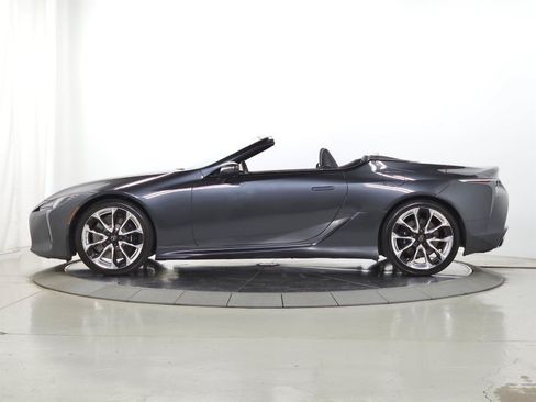 Certified 2021 Lexus LC 500 Convertible w/ Touring Package RWD image 5