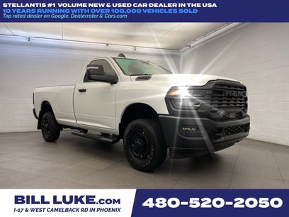 New 2026 RAM 2500 Tradesman