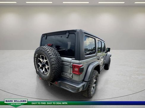 Used 2021 Jeep Wrangler Unlimited Rubicon AWD/4WD image 3