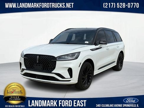 Used 2025 Lincoln Aviator Reserve w/ Luxury Package AWD/4WD image 1