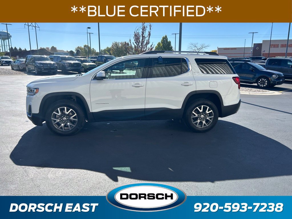 Used 2023 GMC Acadia SLE w/ Driver Convenience Package FWD image 2