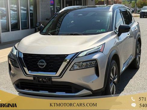 Used 2023 Nissan Rogue Platinum w/ Platinum Premium Package AWD/4WD image 1