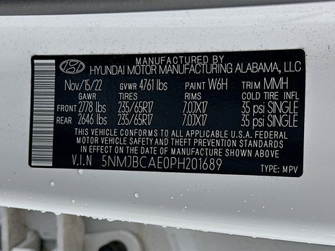 Used 2023 Hyundai Tucson SEL image 12