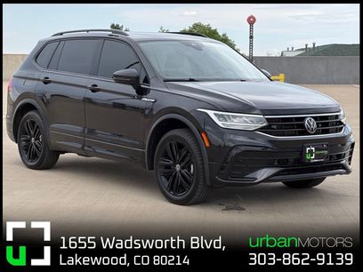 Used 2022 Volkswagen Tiguan SE R-Line