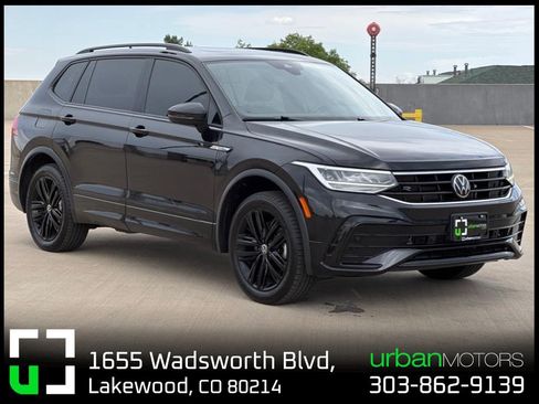 Used 2022 Volkswagen Tiguan SE R-Line AWD/4WD image 1