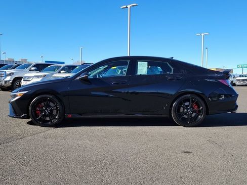 Used 2024 Hyundai Elantra N image 2