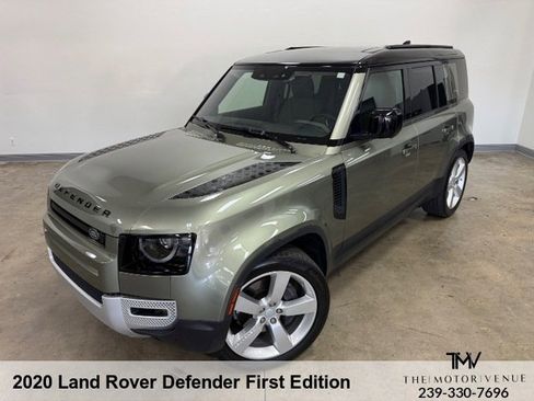 Used 2020 Land Rover Defender 110 First Edition AWD/4WD image 3