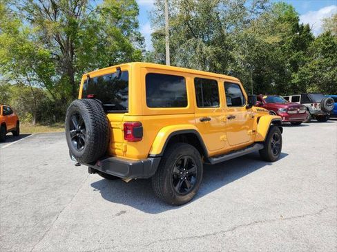 Certified 2021 Jeep Wrangler Unlimited Sahara AWD/4WD image 4
